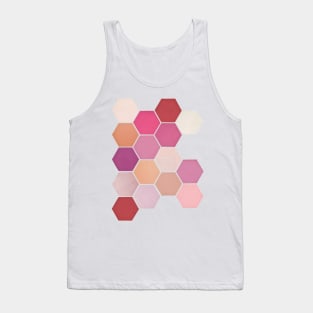 Shades of Pink Tank Top